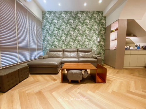 地板 spc人字卡扣地板 (1)